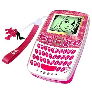 Oregon Scientific Barbie Handheld Learner