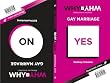 WHY vs WHY Gay Marriage Image of WHY vs WHY Gay Marriage