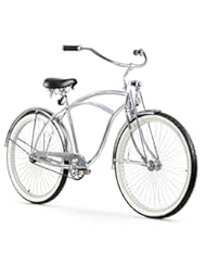 Sports: Firmstrong Urban Man LRD Single Speed Beach Cruiser Bicycle, 26-Inch, Chrome - Firmstrong