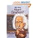 Who Was Albert Einstein? (Turtleback School & Library Binding Edition) (Who Was...? (PB))