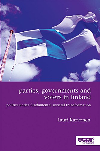 Parties, Governments and Voters in Finland: Politics Under Fundamental Societal Transformation