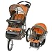 Baby Trend Expedition Travel System, Orange Oak