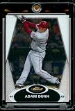 2008 Topps Finest # 57 Adam Dunn - Cincinnati Reds - Great looking collectible baseball card!