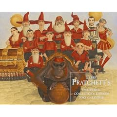 Terry Pratchett's Discworld Collectors' Edition Calendar 2010