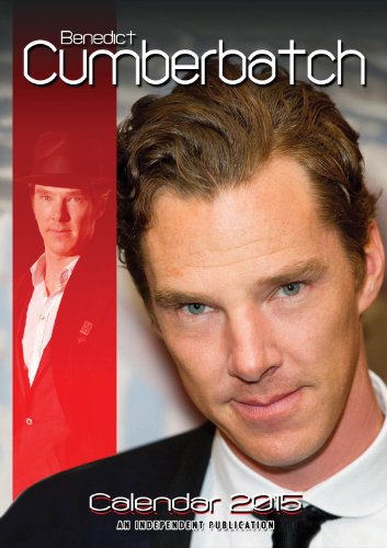 Benedict Cumberbatch Calendar - 2015 Wall Calendars - Celebrity Calendars - Monthly Wall Calendars by Dream