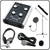 【DTM、「歌ってみた動画」等への音声入力に！】レコーディングスターターセット【TASCAM US-122MKII】(9757408264)