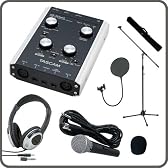 レコーディングスターターセット【TASCAM US-122MKII】(9757408264)