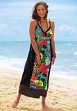 Jessica London Plus Size Maxi Empire Waist Tank Dress by Taillissime