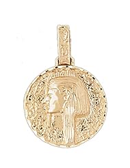 CleverEves 14K Gold Pendant Egyptian Themed 5.4 - Gram(s)