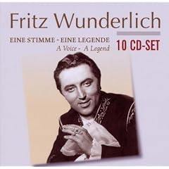 Fritz Wunderlich: Eine Stimme-Eine Legende
