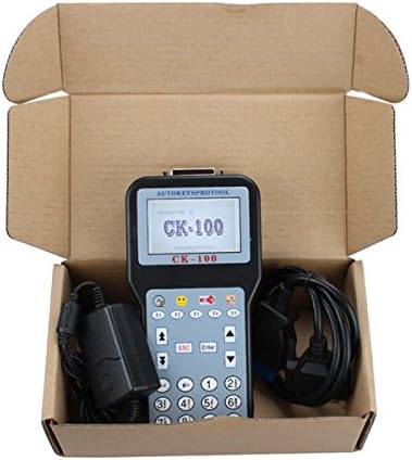 ECU Newest V45.06 CK-100 CK100 Auto Key Programmer With 1024 Tokens Add New Car Models(Ford, Honda and Toyota) Top Quality CK-100