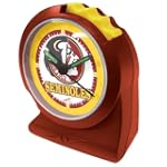 Florida State Seminoles FSU NCAA Gripper Alarm Clock