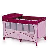 Hauck Dream N Play Travel Bed (Pink)
