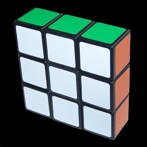 ZhiSheng 1x3x3 Floppy Cube Puzzle Black