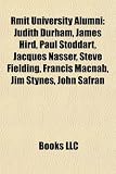 steve madden kingslee:Rmit University Alumni: Judith Durham, James Hird, Paul Stoddart, Jacques Nasser, Steve Fielding, Francis Macnab, Jim Stynes, John Safran