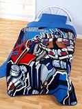 Zap Transformers Fleece Blanket