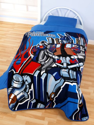 ZAP TRANSFORMERS FLEECE BLANKET