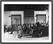 Historic Print (L): [Formal class in liberal arts and sciences Hampton Institute, Hampton, Va. - writing on