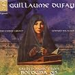 Dufay: Sacred Music from Bologna Q15 /The Clerks' Group � Wickham