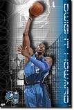Orlando Magic Dwight Howard NBA Art Poster Print 22x34