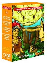 Lost on the Amazon/Prisoner of the Ant People/Trouble on Planet Earth/War with the Evil Power Master (Choose Your Own Adventure 9-12) (Box Set 3)