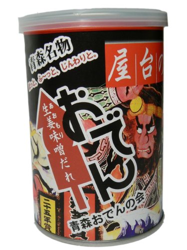 青森名物 生姜味噌おでん 缶 屋台の味