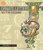 Ornate Letters Vector Designs