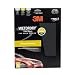 3M Imperial Wetordry Sheet, 9 in x 11 in, Grade P600, Pack of 5 Sheets