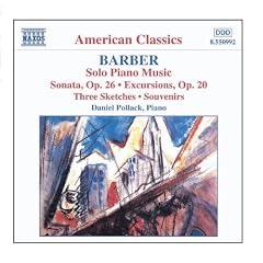 Barber : Oeuvres pour piano solo ( coll. American Classics )