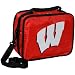 Wisconsin Badgers NCAA Sports Soft Side Lunch Box Bag