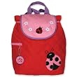 Stephen Joseph Girls 2-6x Quilted Backpack Ladybug