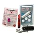 Tongue Dinger Purple Vibrator Adult Sex Toy Kit