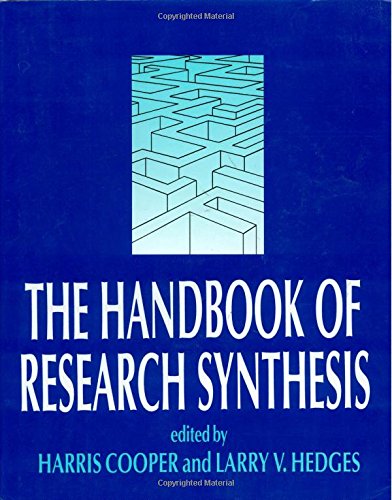 Handbook of Research Synthesis, The