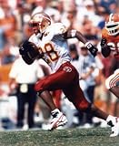 WARRICK DUNN FLORIDA STATE UNIVERSITY SEMINOLES 8X10 SPORTS ACTION PHOTO (F)