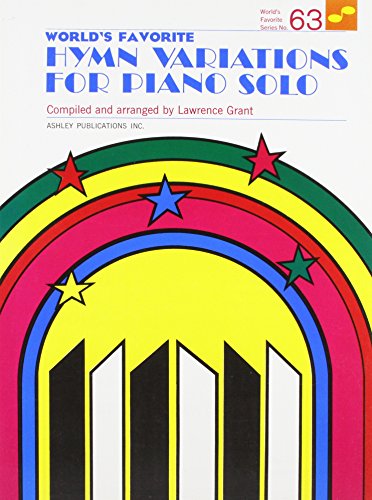 World's Favorite Hymn Variations For Piano Solo