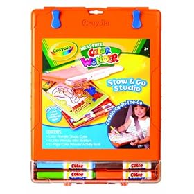 Crayola Color Wonder Travel Tote (colors & styles may vary)