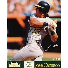 Oakland A's (Jose Canseco, Sports Illustrated) Sports Poster Print - 16" X 20"