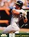 Oakland A's (Jose Canseco, Sports Illustrated) Black Wood-Mounted Sports Poster Print - 16