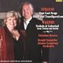 Strauss: Four Last Songs; Death and Transfiguration; Wagner: Prelude and Liebestod from Tristan und Isolde