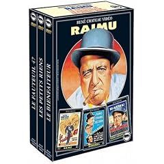 Coffret raimu : le bienfaiteur ; les petits riens ; le fauteuil 47