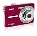 Kamera & Foto : Kodak EASYSHARE M1063 Digitalkamera (10 Megapixel, 3-fach opt. Zoom, 2,7" Display) rot