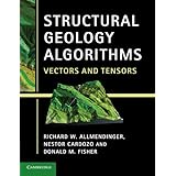 structural geology algorithms vectors and tensors
