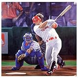 St. Louis Cardinals Mcgwire's 62Nd Lithograph