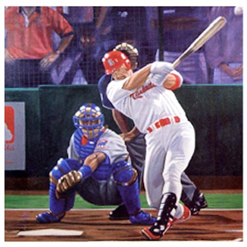 St. Louis Cardinals Mcgwire's 62Nd Lithograph