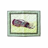 Patch Magic 27-Inch by 21-Inch Golf Pillow Sham