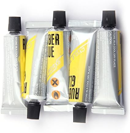 Cycling Tools, Bicycle Tire Tube Patching Glue /Rubber Cement/ Adhesive 12cc Lot for Puncture Repair 5pcs