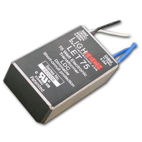 LET75 12V AC Class 2 Electronic Remote Transformer by Lightech