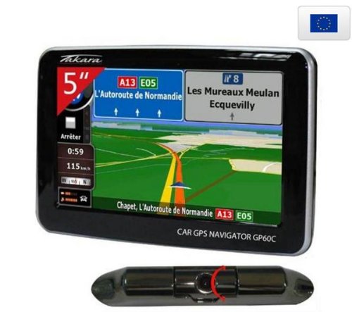 GPS GP60C + Universal-Befestigung