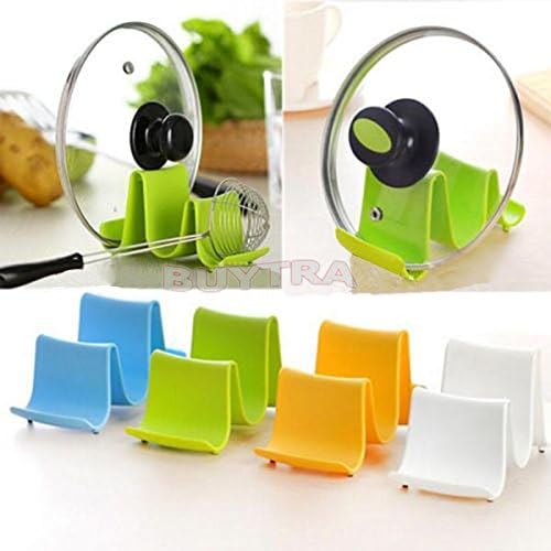 sany58520 Pot Pan Spoon Lid Storage Stand Holder Rack Utensil Cooking Tool