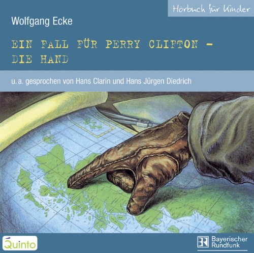 Ein Fall fÃƒÂ¼r Perry Clifton: Die Hand. CD